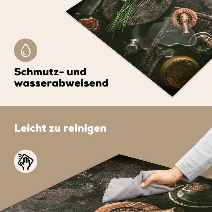 Herdabdeckplatte Einteilig Ceranfeld Abdeckplatte Küche Deko Ceranfeldabdeckung Herdabdeckung Indukt