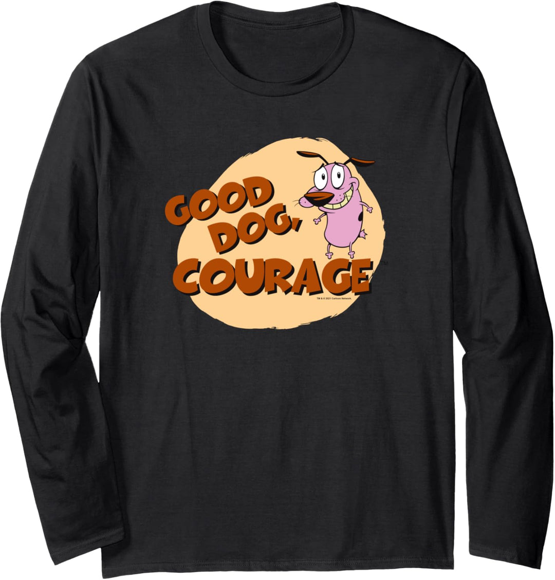 Courage the Cowardly Dog Good Dog, Courage Langarmshirt