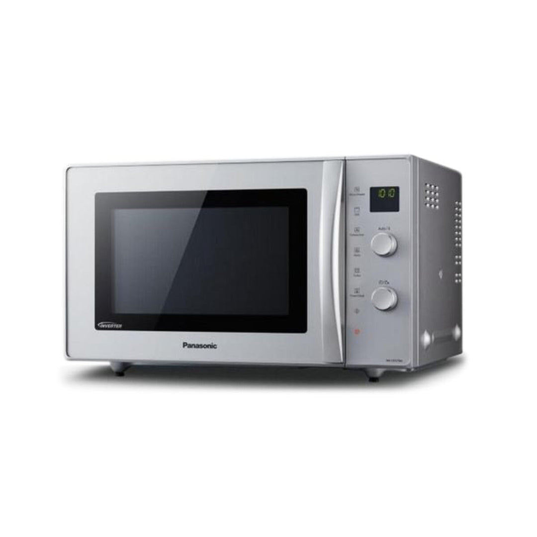 Panasonic Deutschland NN-CD575MEPG Mikrowelle / 1 W / 27 L Garraum / Kombimikrowelle mit Heissluft u