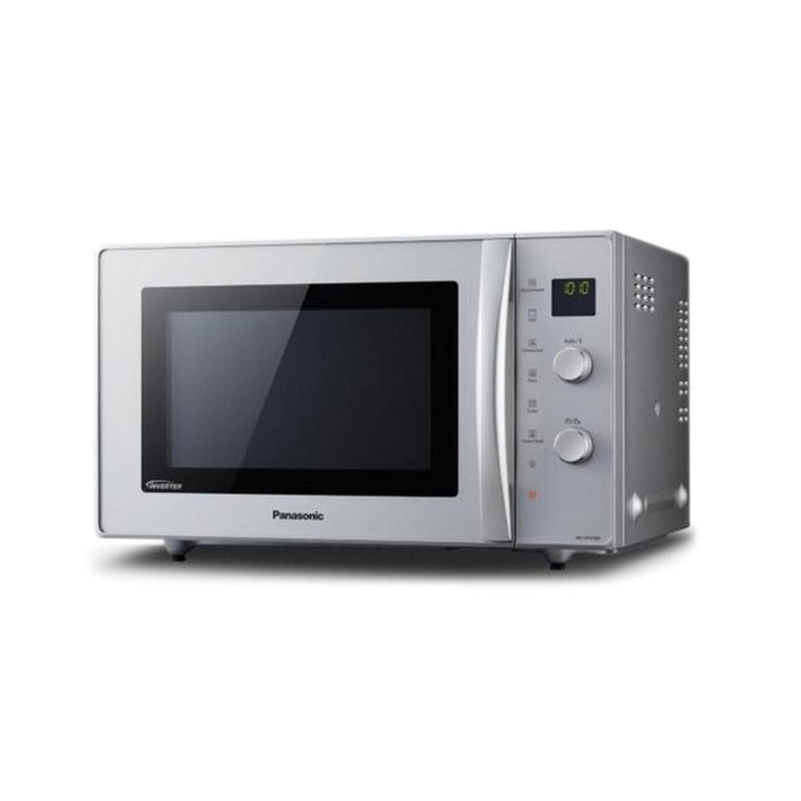 Panasonic Deutschland NN-CD575MEPG Mikrowelle / 1 W / 27 L Garraum / Kombimikrowelle mit Heissluft u