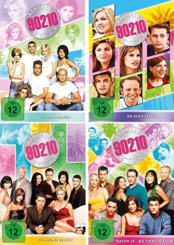 Beverly Hills 90210 - Staffel/Season 7-10 im Set - Deutsche Originalware [26 DVDs], DVD