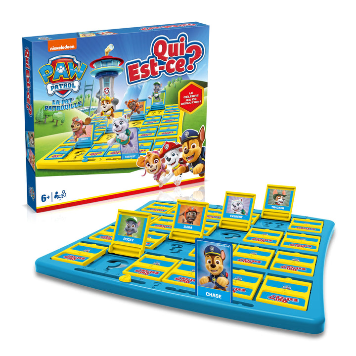 Winning Moves - Wer ist das? La Paw Patrol – Gesellschaftsspiel