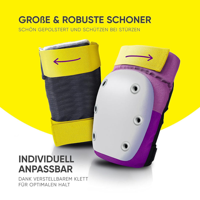Liebkern Inliner Schoner Erwachsene & Teenager Protektoren Erwachsene schutzausrüstung inliner erwac