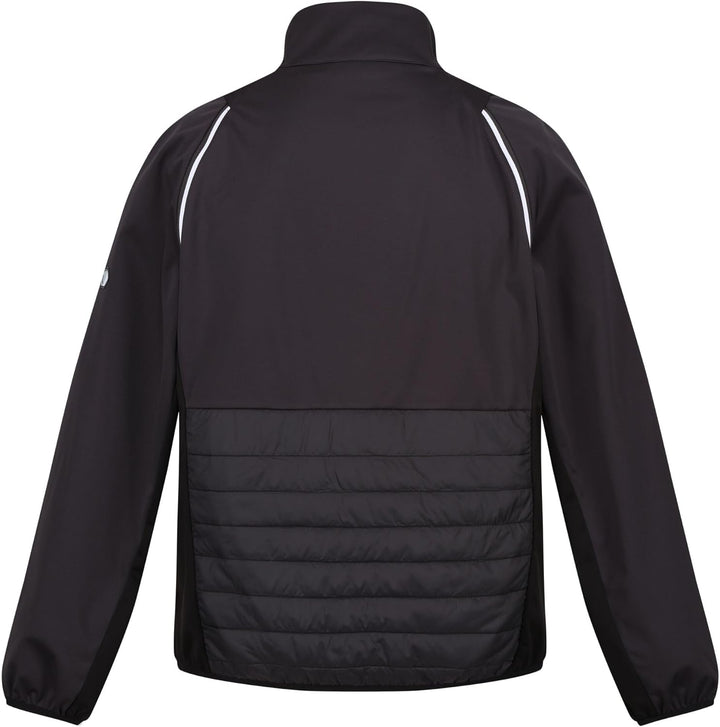 Regatta Herren 2in1 Daunenjacke/Weste Steren Hybrid, S BlueWing/Nav