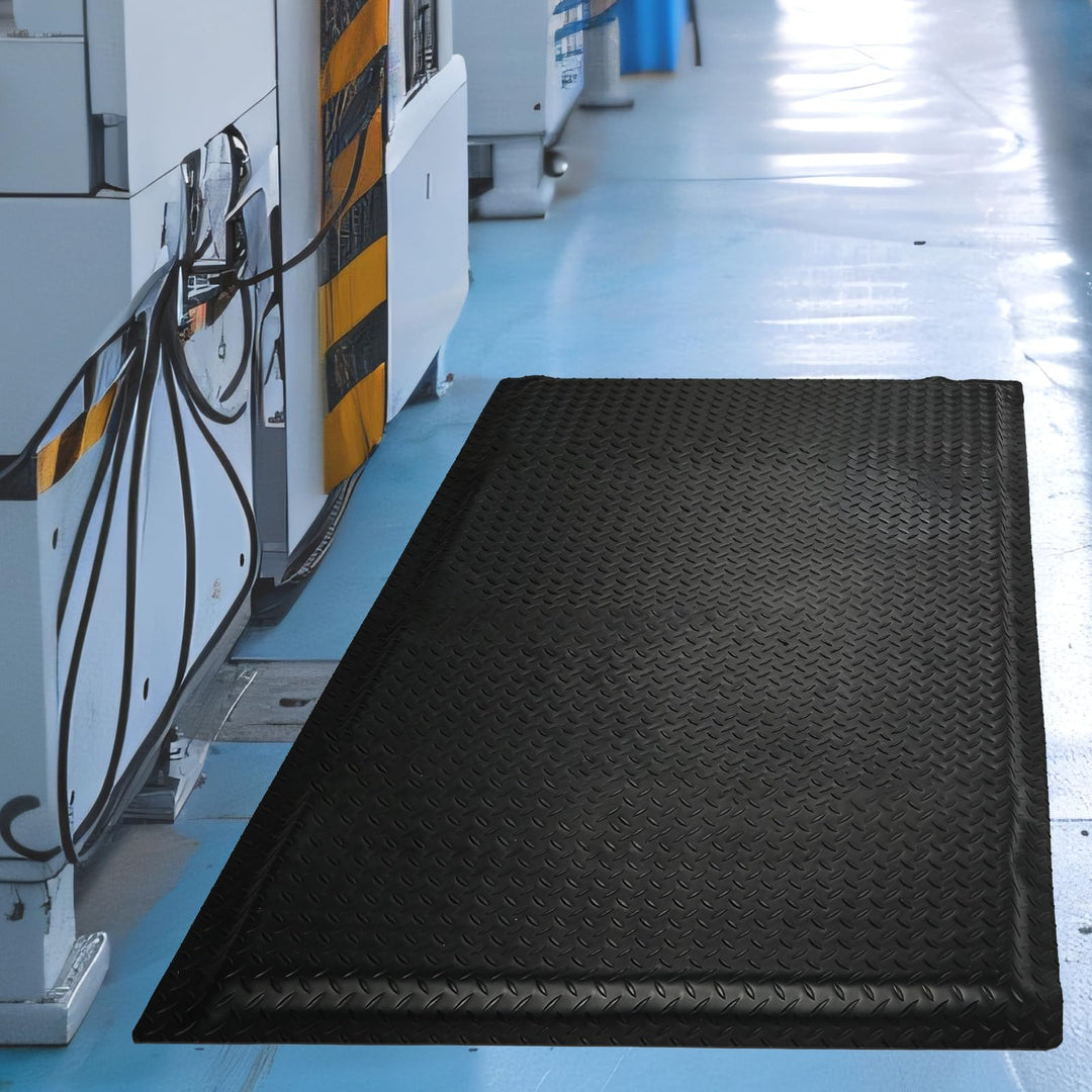 Anti Ermüdungsmatte für Steharbeitsplätze, Ergonomische Arbeitsplatzmatte Anti Fatigue Stehmatte, 92