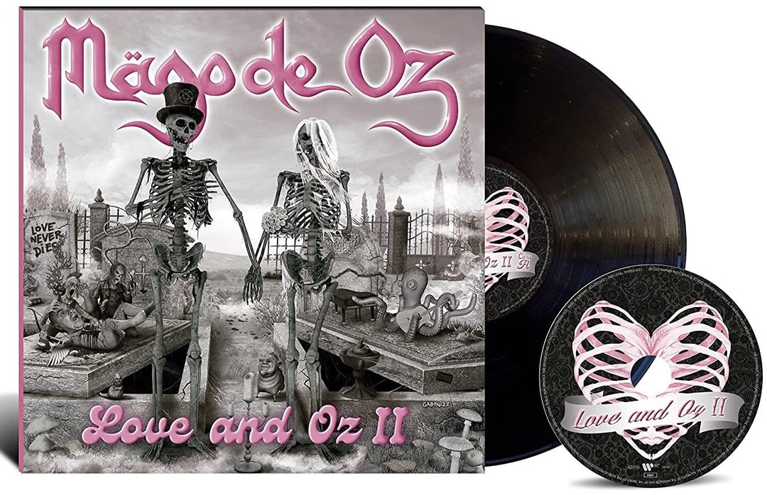 Love And Oz Vol. 2, Vinyl