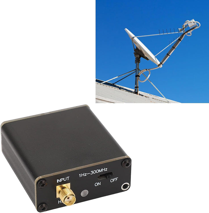 Impedanzverstärker für Audio, Impedanzwandler Hoch-Niedrig-Impedanz-Umwandlungsgerät 1 MΩ Bis 50 Ω E