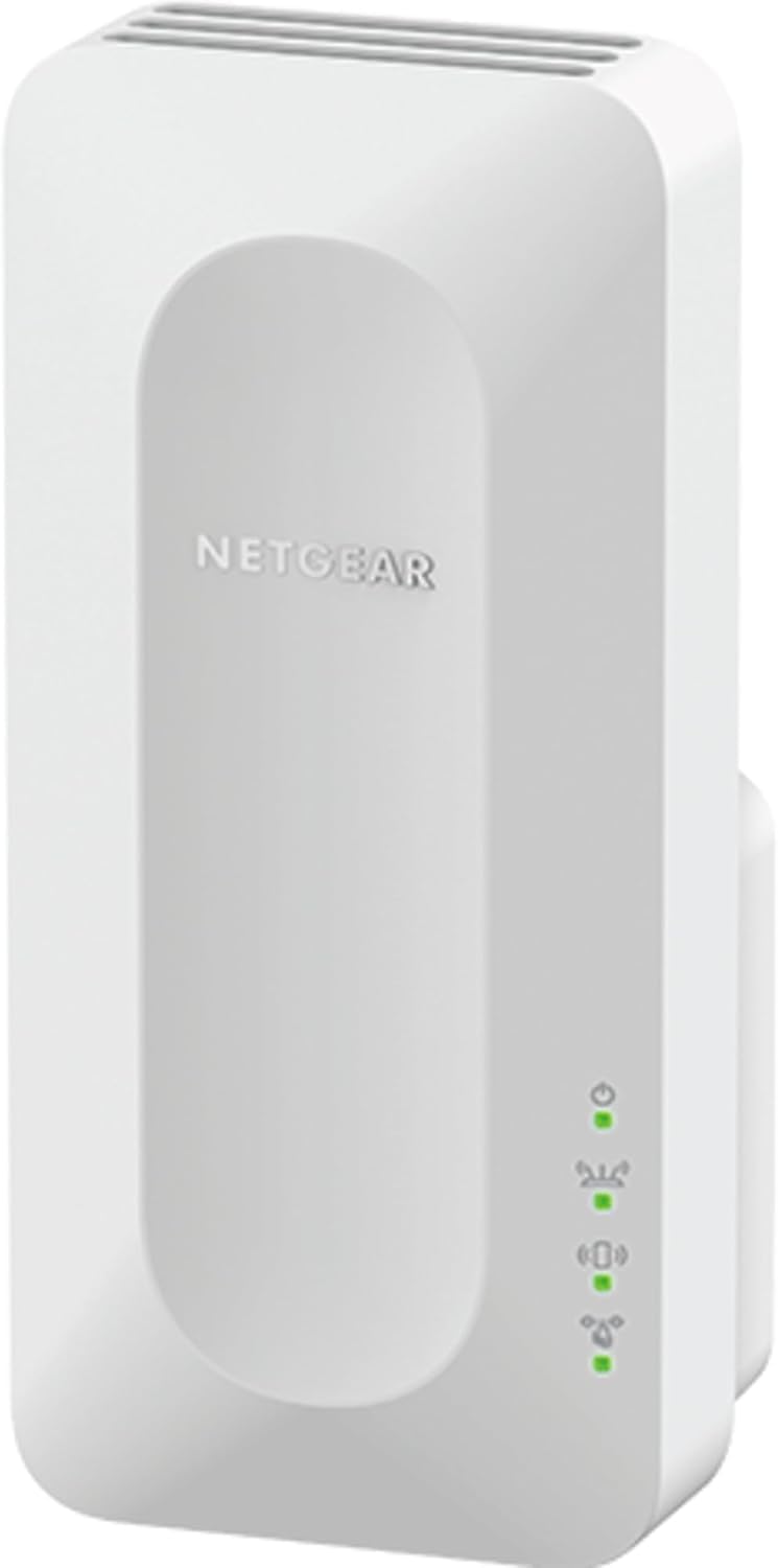 NETGEAR Nighthawk EAX12 WiFi 6 WLAN Mesh Repeater AX1600 WLAN Verstärker, bis zu 100 m² & 15 Geräte,
