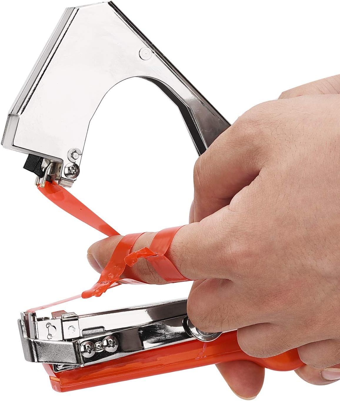 Bindezange für Pflanzen, Pflanzenbindemaschine Bandzange Tapetool Handbindemaschine für Weinberg Tom