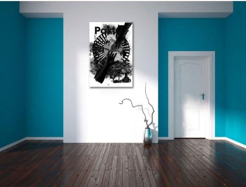 Adam and God negative Leinwandbild Bild auf Leinwand, XXL riesige Bilder fertig gerahmt mit Keilrahm