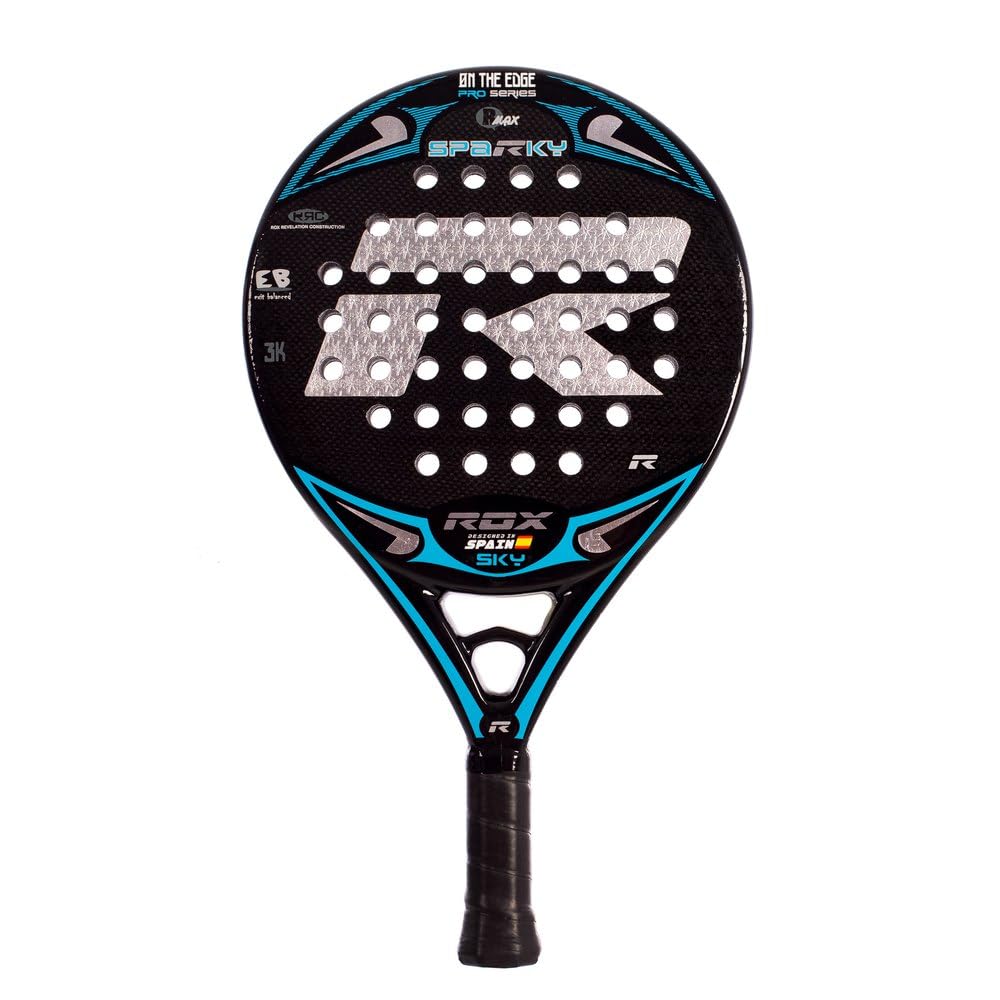 ROX R-Sparky Sky Padelschläger g Unisex Einheitsgrösse, Einheitsgrösse