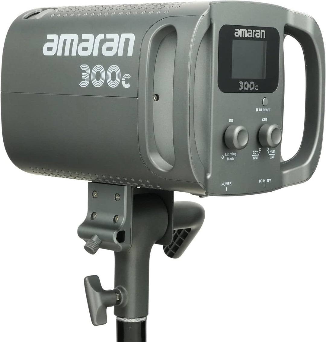 Aputure Amaran 300C RGB Vollfarb-LED-Videoleuchte, Bi-Color 2500K bis 7500K, 300W, Bowens-Mount, Dau