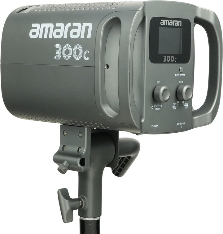 Aputure Amaran 300C RGB Vollfarb-LED-Videoleuchte, Bi-Color 2500K bis 7500K, 300W, Bowens-Mount, Dau