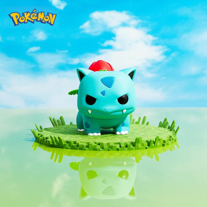 Funko POP Games: Pokemon - Ivysaur - Sammelbare Vinylfigur - Geschenkidee - Offizielles Merchandise