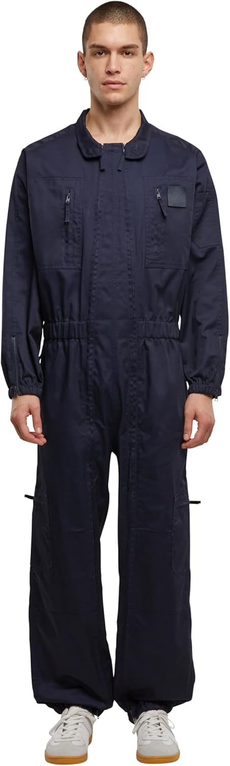 Brandit Flight Suit, verschiedene Farbvarianten, Grössen S bis 5XL Navy S, Navy S