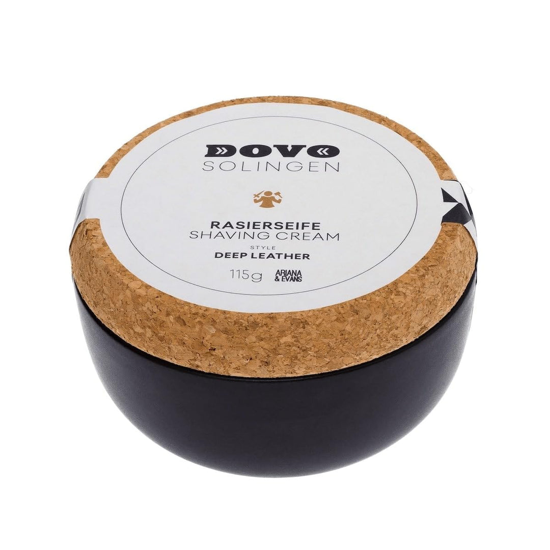 DOVO Rasierseife Deep Leather