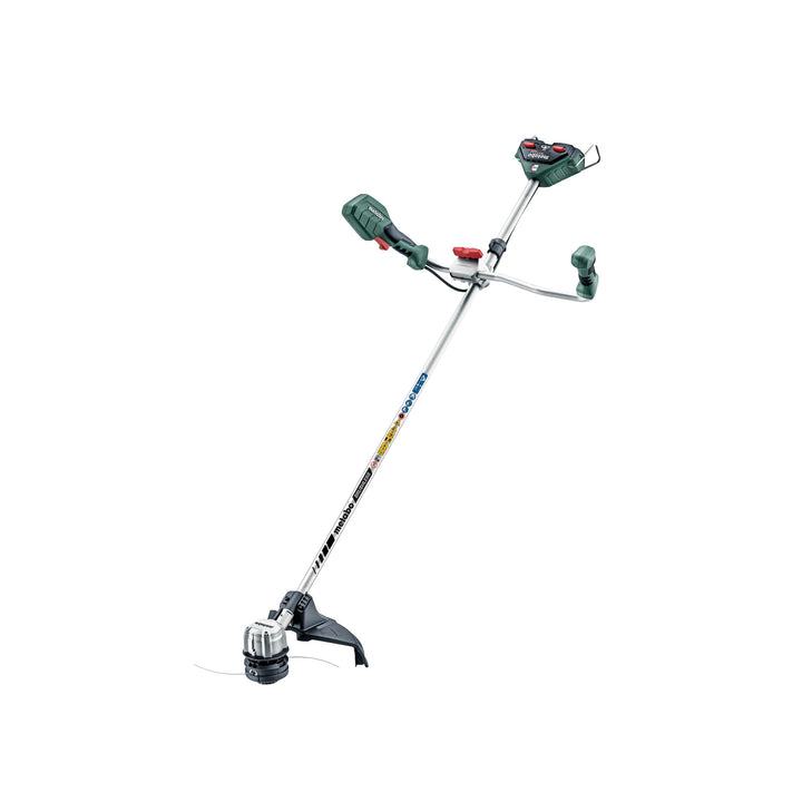 metabo Akku-Freischneider FSB 36-18 LTX BL 40 – 601611850 – 18 V – Leiser Akku-Freischneider mit Zwe