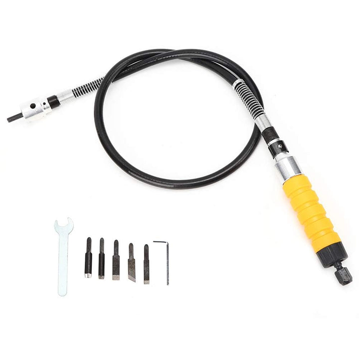 Elektrischer Holzmeissel Set, Elektrisches Holzschnitzwerkzeug, Elektrischer Holzbearbeitungs Schnit