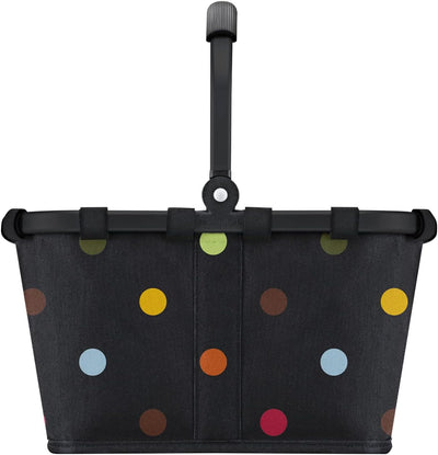 reisenthel carrybag XS Frame dots Einkaufskorb Picknickkorb Henkelkorb 5 Liter