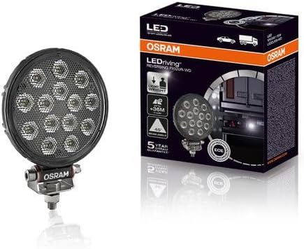 LEDriving REVERSING VX120R-WD, LED Rückfahrscheinwerfer, rund, LED Zusatzscheinwerfer mit ECE Zulass