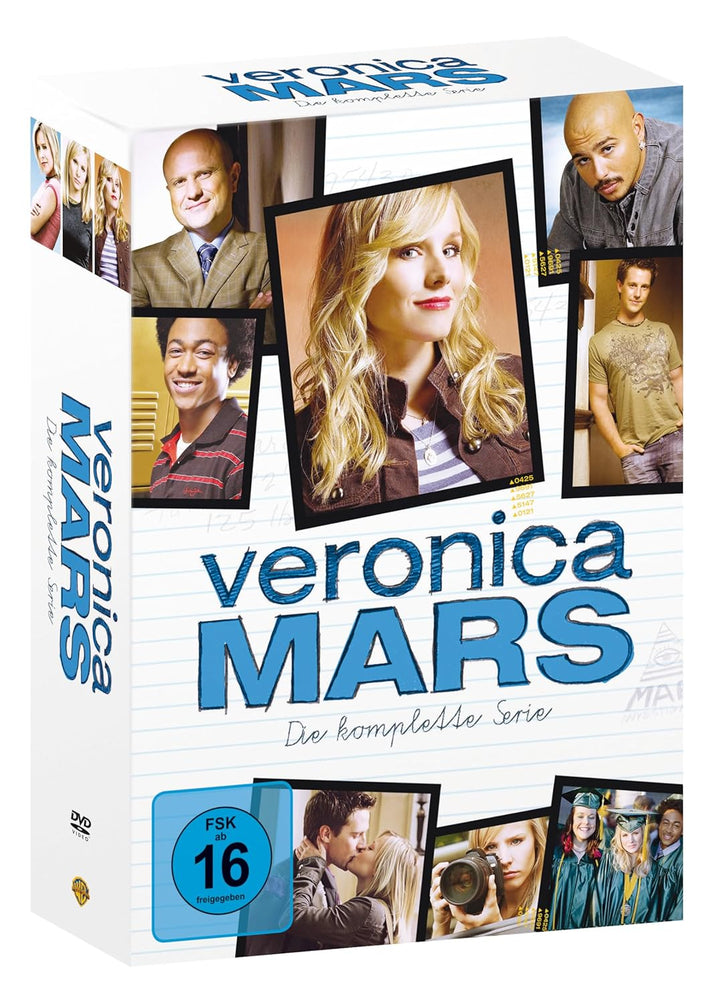 Veronica Mars: Die komplette Serie [18 DVDs], DVD