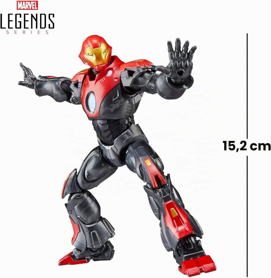 Marvel Legends Series Ultimate Iron Man Action-Figur, Iron Man