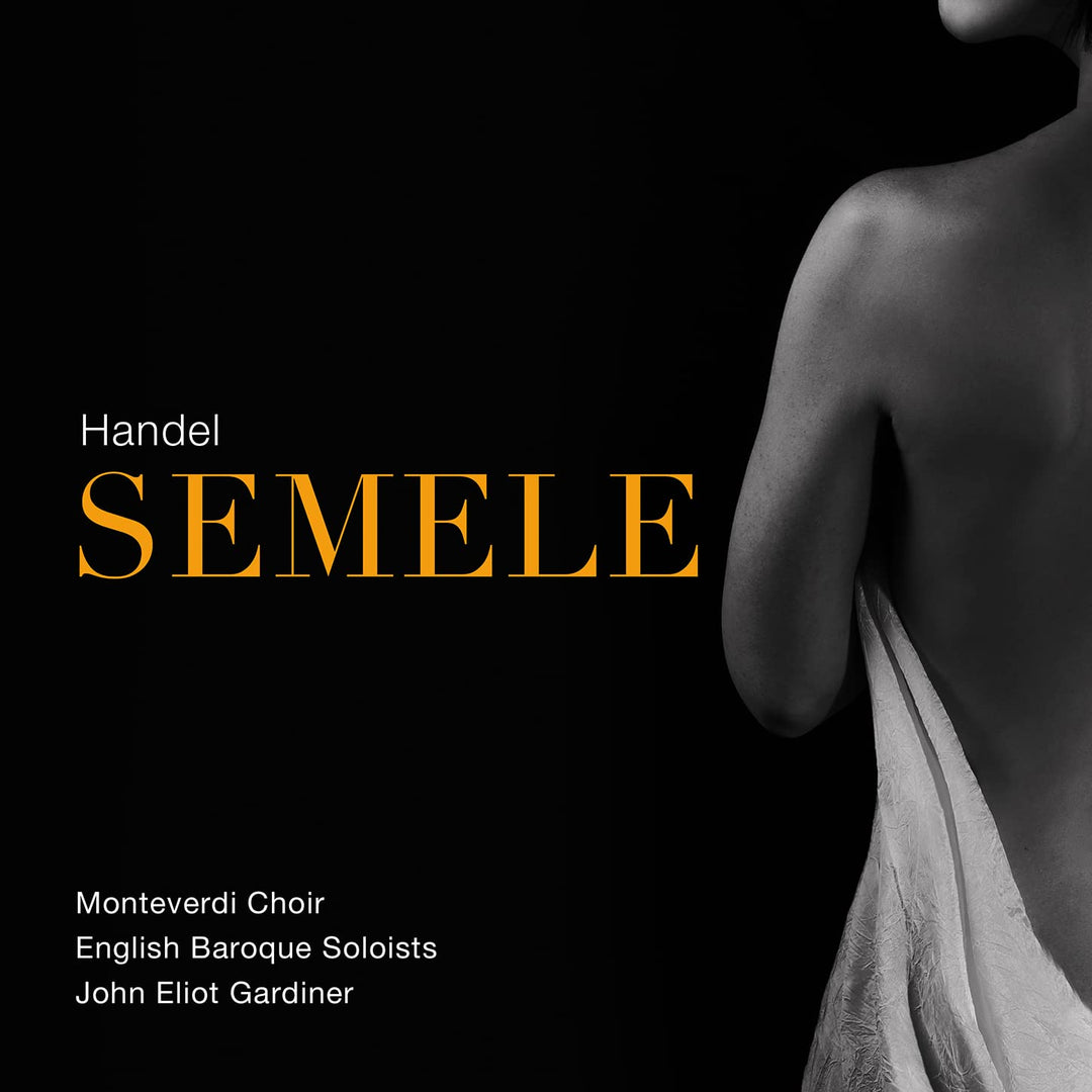 Semele, Audio-CD