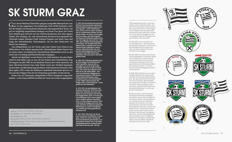 Dein Verein - Dein Wappen: Geschichten zu den Emblemen von Fussballvereinen weltweit, Gebundenes Buc