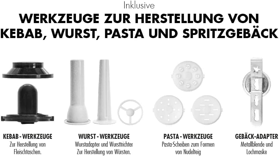 GASTROBACK Design Küchenmaschine Advanced Digital, Silber