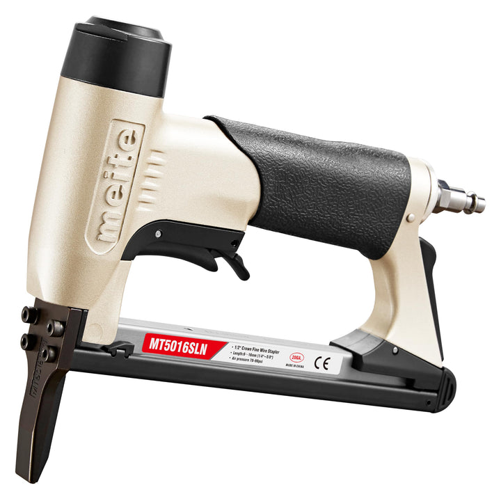 meite MT5016SLN Polsterheftgerät 20 Gauge 1/2 Zoll Krone 1/4 Zoll bis 5/8 Zoll Länge pneumatischer L