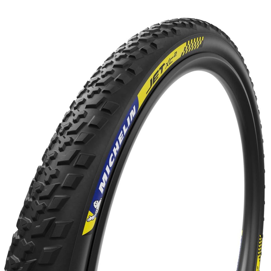 MICHELIN Unisex – Erwachsene Jet XCR Competition Faltbar Fahrradreife 29 Schwarz, 29 Schwarz