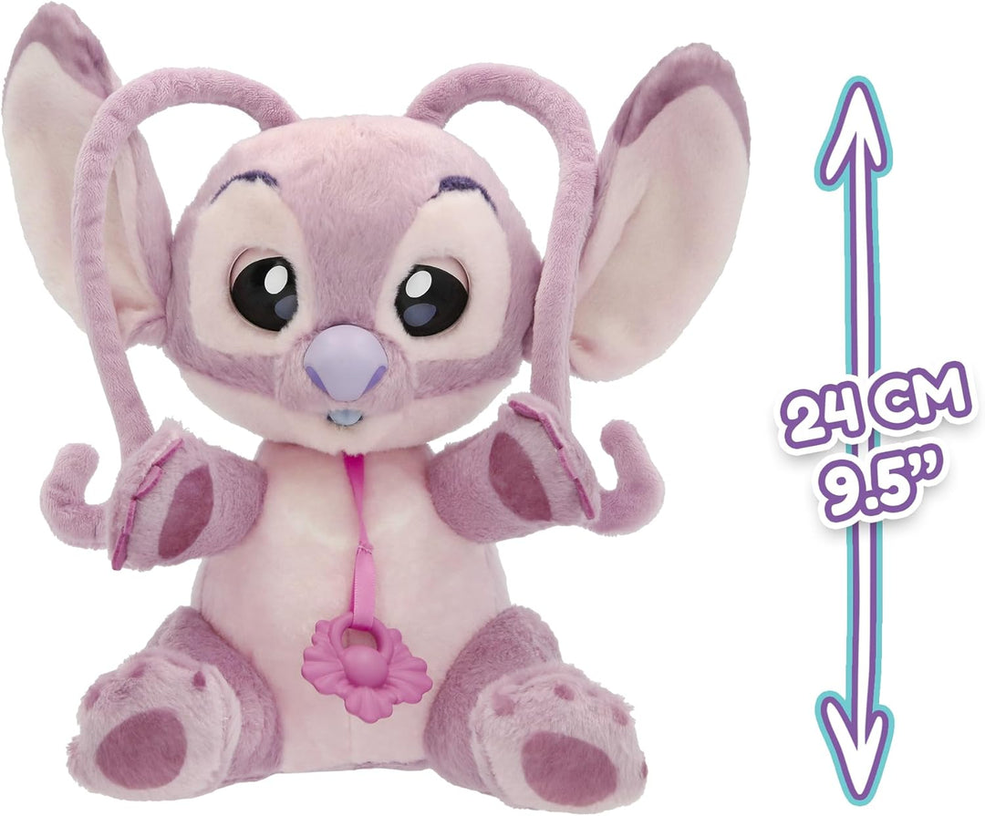 Baby Paws Disney Angel INTERAKTIVES PLÜSCHTIER Süsses interaktives Plüschtier, das Laute von Sich gi