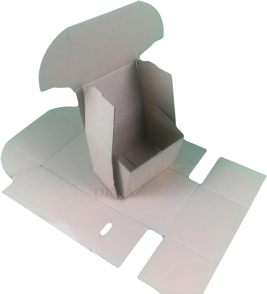 100 Kartons 140 x 100 x 120 mm Schachtel mit Deckel Box Verpackung Versandkarton dimapax