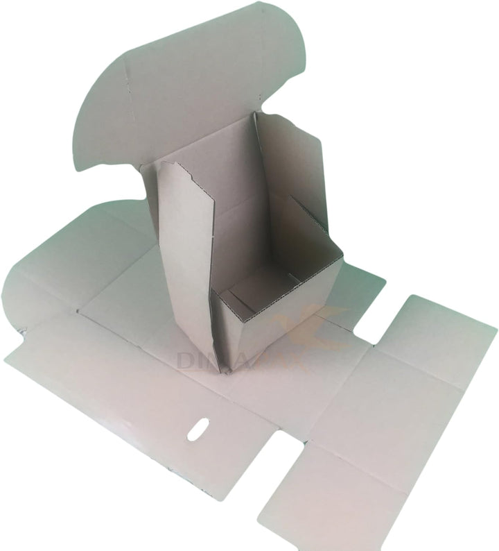 100 Kartons 140 x 100 x 120 mm Schachtel mit Deckel Box Verpackung Versandkarton dimapax