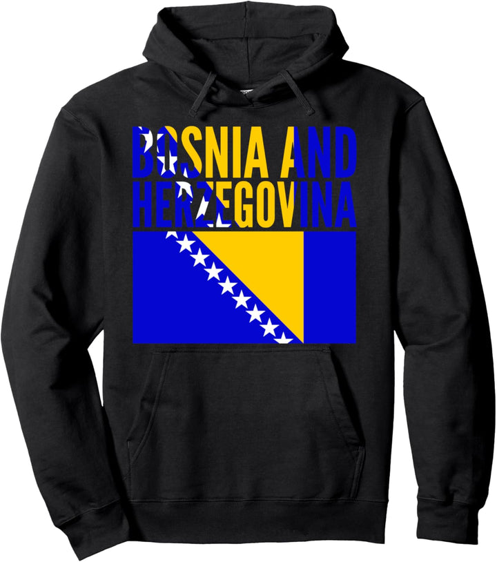 Bosnisch - Bosnien und Herzegowina Pullover Hoodie