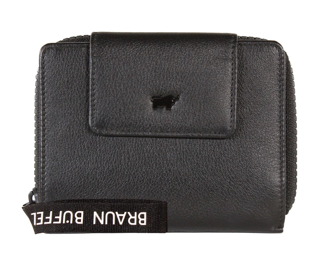 BRAUN BÜFFEL Capri Geldbörse Leder 12 cm