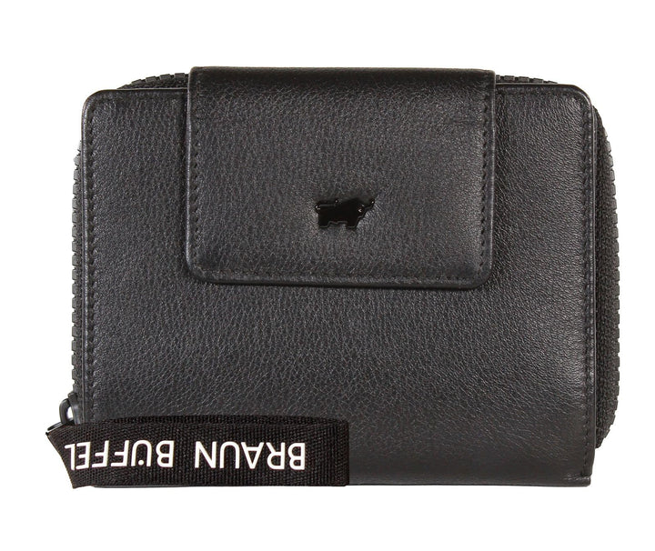 BRAUN BÜFFEL Capri Geldbörse Leder 12 cm