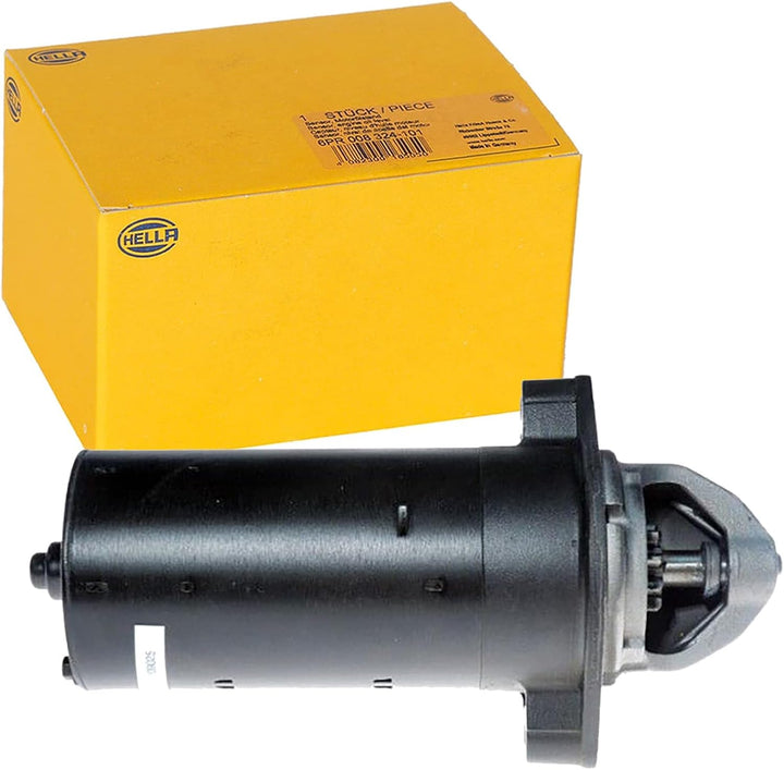 HELLA - Starter/Anlasser - 12V - 2kW - für u.a. BMW 5 (E39) - 8EA 011 611-081
