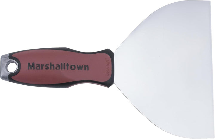 Marshalltown flexibler Fugenspachtel, Schaber mit breitem Ende mit Durasoft Griff, für Trockenbauer,