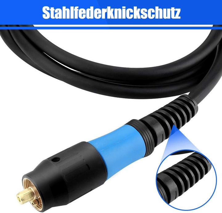Schutzgas Schlauchpaket MB25 AK, Mig Mag Schweissgerät 4 m Schweissbrenner Mit Zentralanschluss Bren