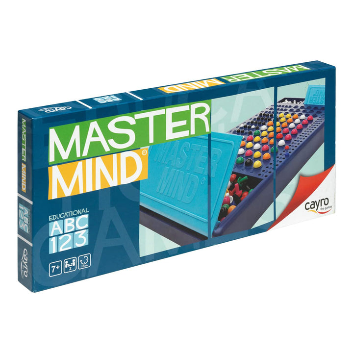 Cayro – Master Mind – ab 7 Jahren – Raten Sie den Geheimcode – Brettspiel für Kinder und Erwachsene