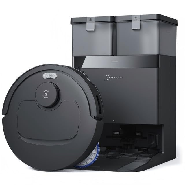 ECOVACS DEEBOT T30C Omni, Saugroboter mit Wischfunktion, 20.000 Pa, OZMO Turbo 2.0 Wischen, ZeroTang