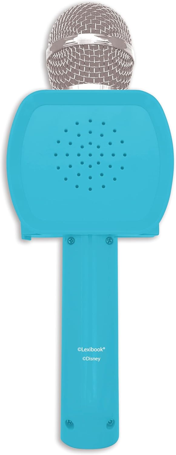 Lexibook, Disney Stitch, Bluetooth®-Mikrofon mit Stimmveränderungsfunktion, integrierter Lautspreche