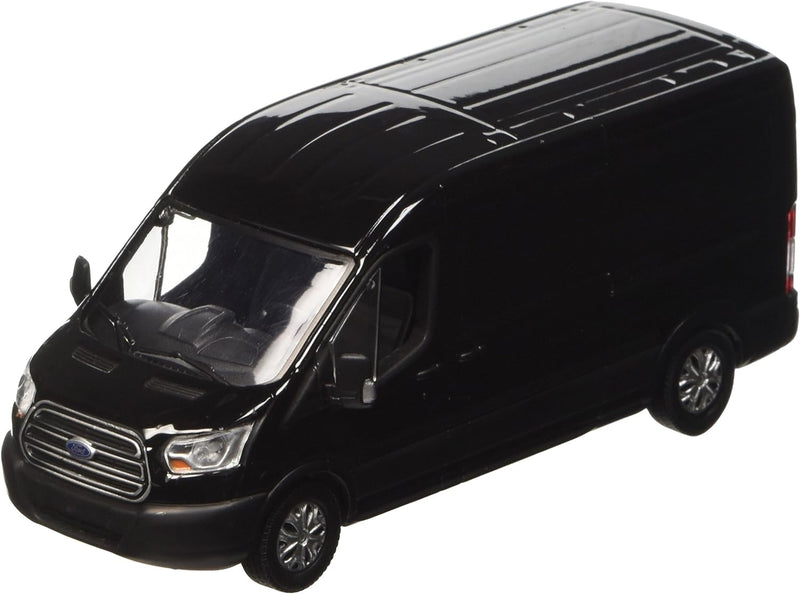 FORD TRANSIT 2015 noir 1/43 Schwarz, Schwarz