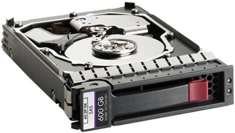HP Dual Port Enterprise - Festplatte - 300 GB - Hot-Swap - 8.9 cm LFF (3.5" LFF) - SAS-2