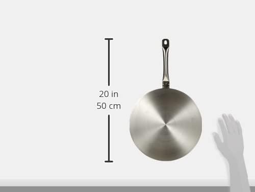 Ibili Induktions-Adapterplatte Prisma 28 cm aus Edelstahl, Silber, 28 x 28 x 10 cm