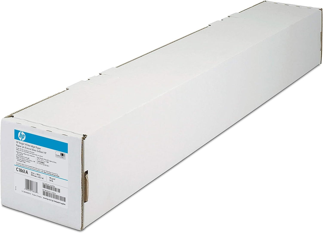 HEWLETT PACKARD Designjet Plotterpapier Bright White 914 mmx91,4