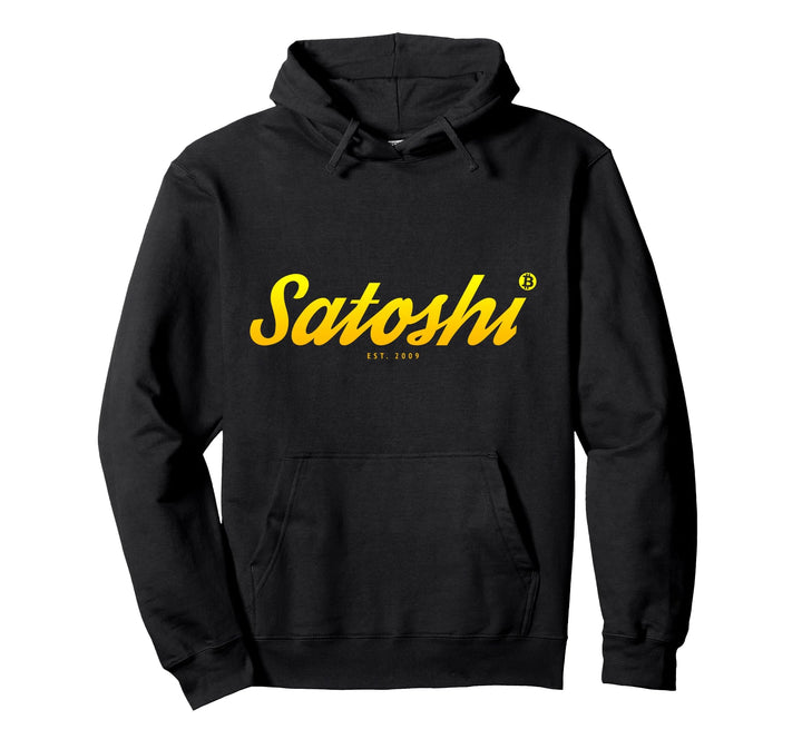 Bitcoin Satoshi Nakamoto Crypto BTC Pullover Hoodie
