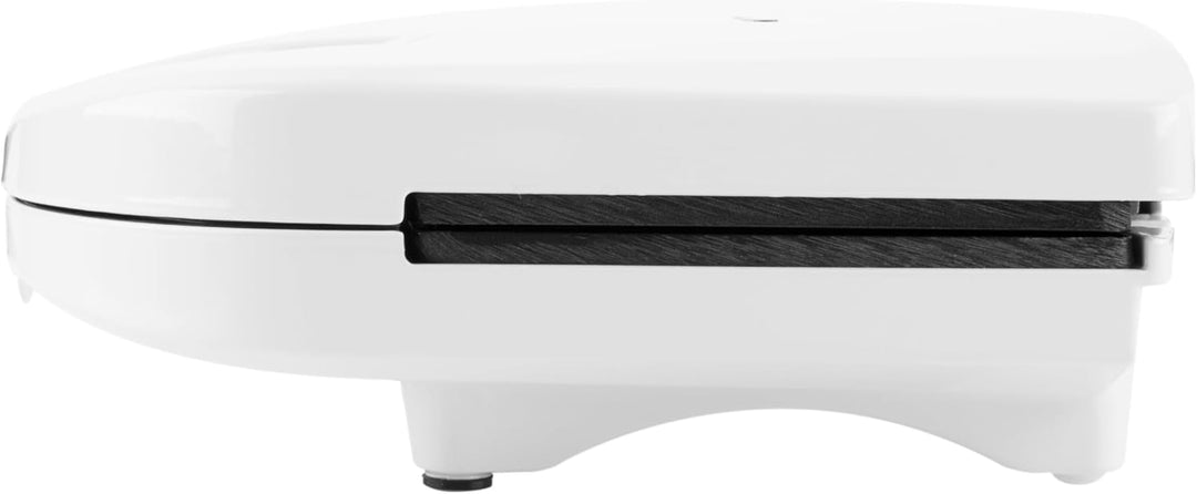HYUNDAI ELECTRONICS SM625W I Sandwichmaker I 800 W | Sandwichmaker für 4 Dreiecke | Temperaturkontro