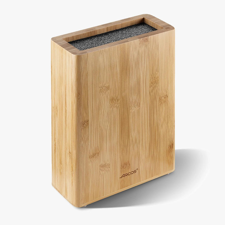 Arcos Messerblock - Universal Block zu Messer bis 25 cm - Gemacht aus Bamboo 280 x 215 x 90 mm - Far